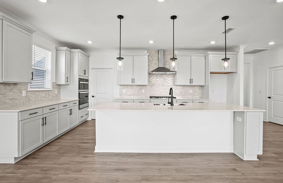 Furnished interior view inside a new home in Carolina Riverside, Belmont (Image 19).