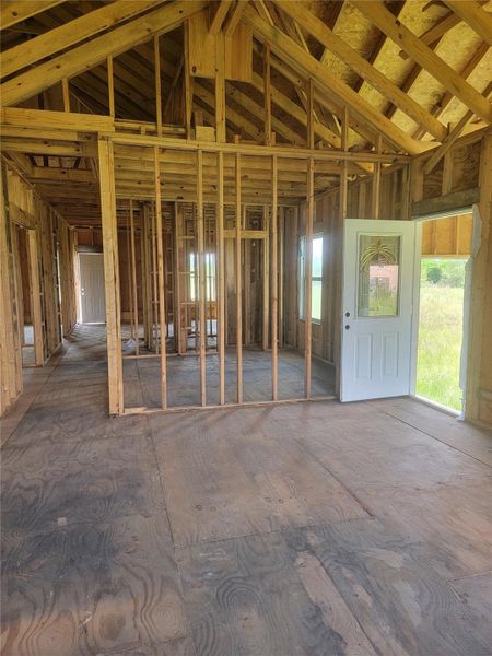 In-progress construction of a new home in , Cleveland, TX (Image 15).