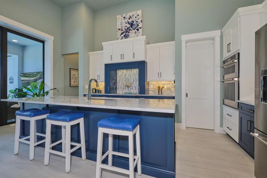 Furnished interior view inside a new home in , Punta Gorda (Image 23).