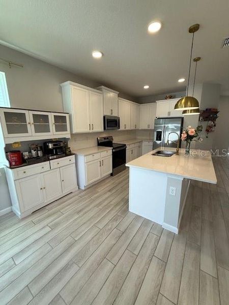 Furnished interior view inside a new home in , Winter Garden (Image 46).