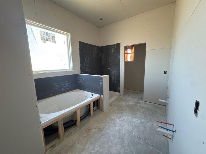 In-progress construction of a new home in Fairview Meadows, New Fairview, TX (Image 8).