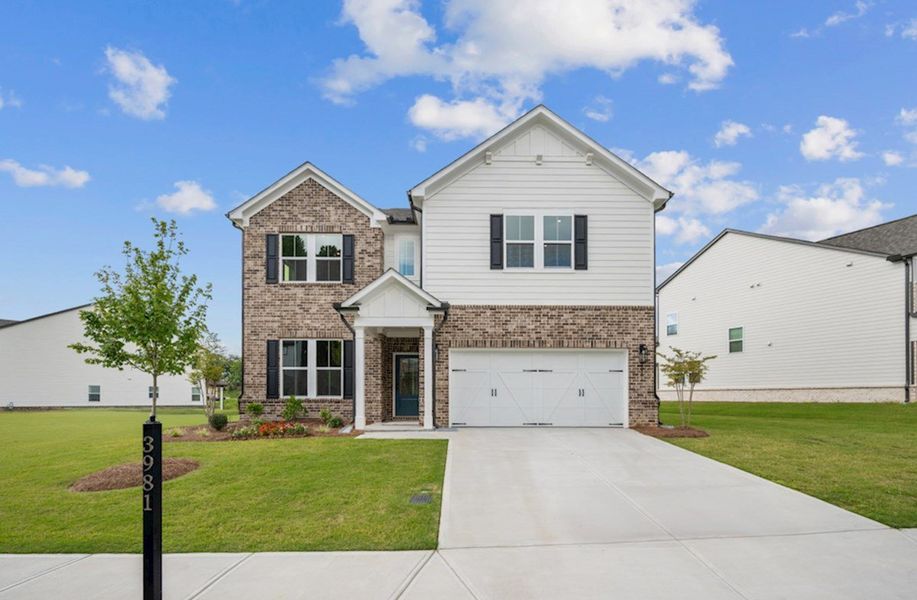 Traditional M Elevation Traditional M Elevation