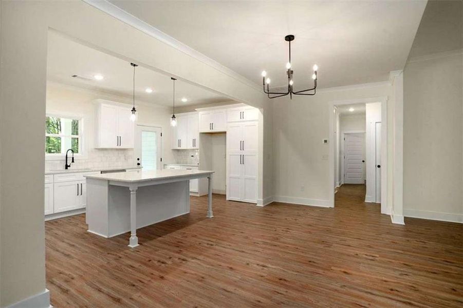 Spacious, unfurnished interior of a new home in , Covington (Image 24). Spacious, unfurnished interior of a new home in , Covington (Image 24).