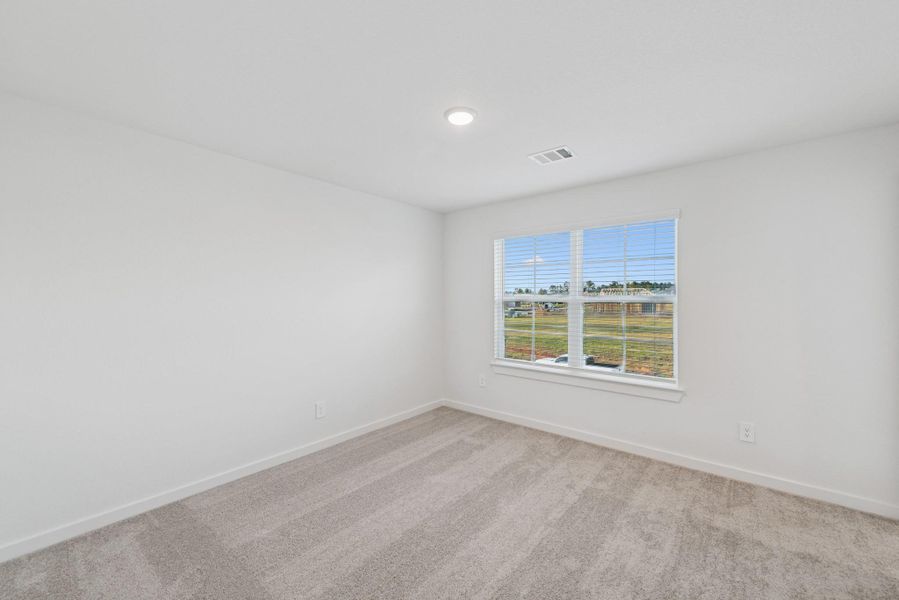 Spacious, unfurnished interior of a new home in Lone Star Landing, Montgomery (Image 17). Spacious, unfurnished interior of a new home in Lone Star Landing, Montgomery (Image 17).