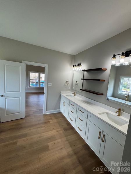 Furnished interior view inside a new home in , Fort Mill (Image 3).