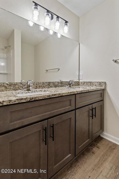 Furnished interior view inside a new home in , Satsuma (Image 11).