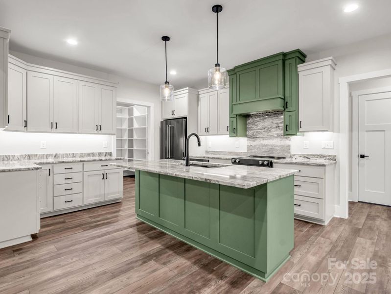Furnished interior view inside a new home in , Rutherfordton (Image 6). Furnished interior view inside a new home in , Rutherfordton (Image 6).