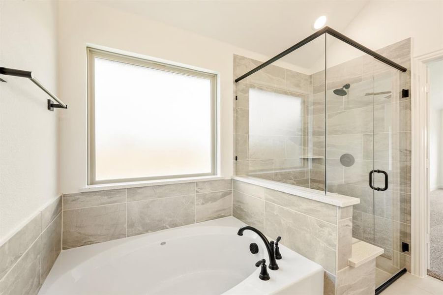 Furnished interior view inside a new home in Waverly Estates, Josephine (Image 7).