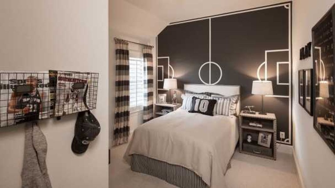 Image 17 representing the 204 Plan by Highland Homes in Sienna, Missouri City, TX.