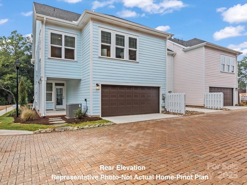 EXAMPLE Pinot Rear Elevation-Walk23-Huntersville NC