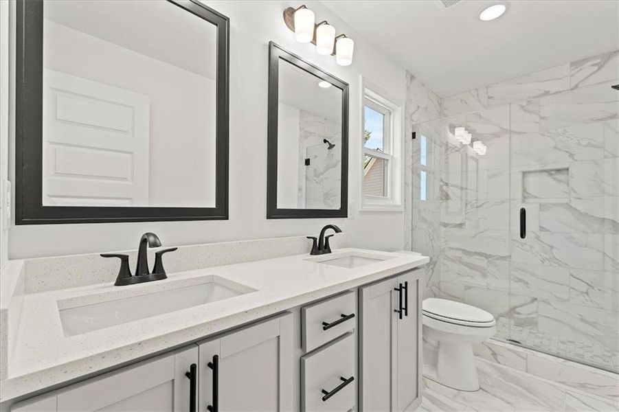 Furnished interior view inside a new home in , Carrollton (Image 6).