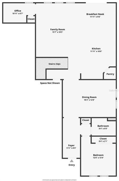 2D floor plan layout of this home in Golden Orchard, Apopka, FL (Image 5). 2D floor plan layout of this home in Golden Orchard, Apopka, FL (Image 5).