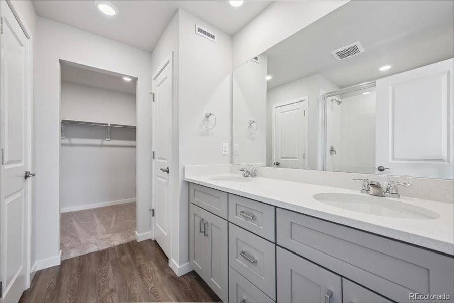 Furnished interior view inside a new home in Farmlore, Brighton (Image 5).