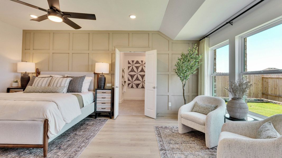 Paramount Floor Plan - Representative Photo