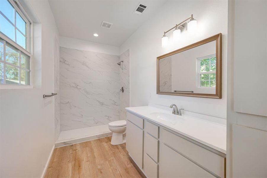 Furnished interior view inside a new home in , Cooper (Image 8).