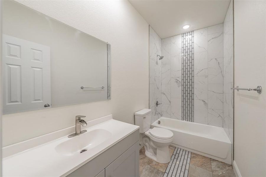Furnished interior view inside a new home in , Runaway Bay (Image 12).