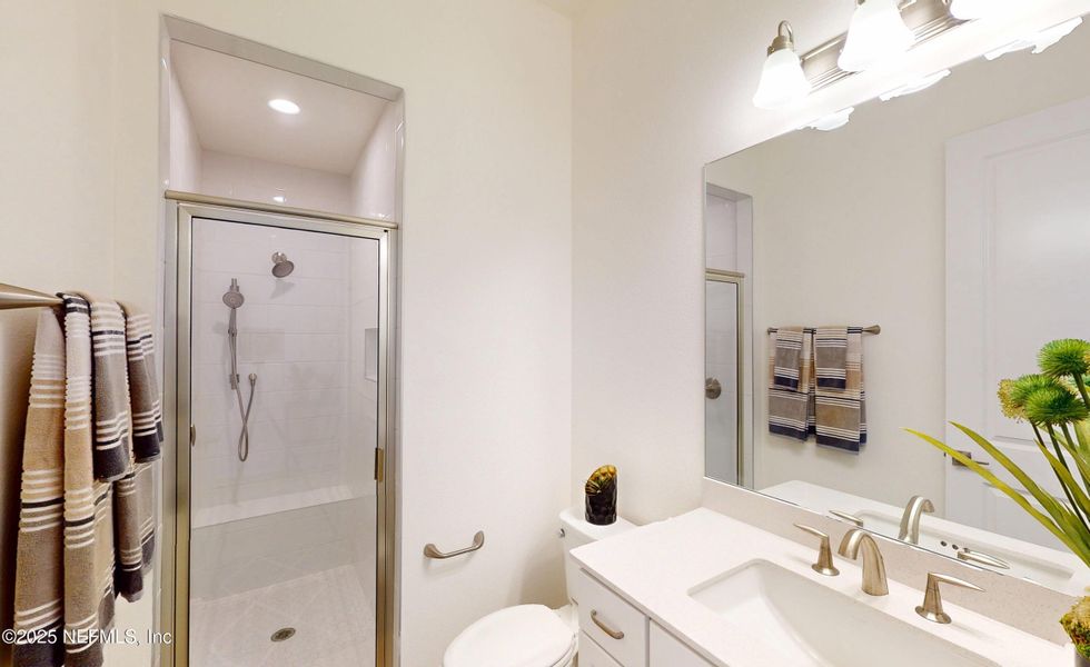 Furnished interior view inside a new home in Courtney Chase, St. Augustine (Image 8). Furnished interior view inside a new home in Courtney Chase, St. Augustine (Image 8).