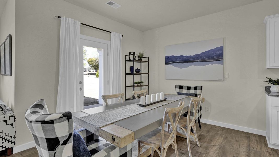 Furnished interior view inside a new home in Fairview Hills, Cleveland (Image 14).