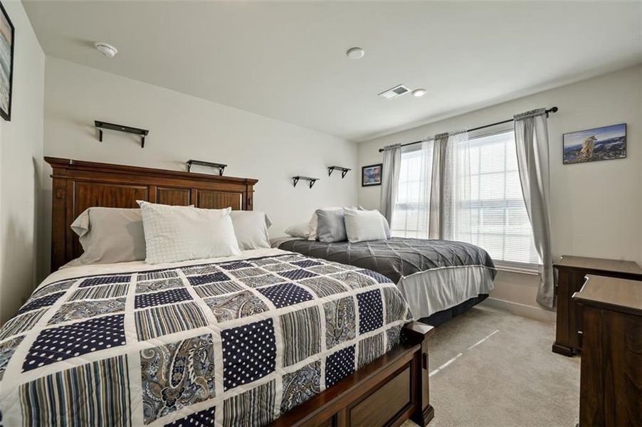 Furnished interior view inside a new home in , Locust Grove (Image 29).