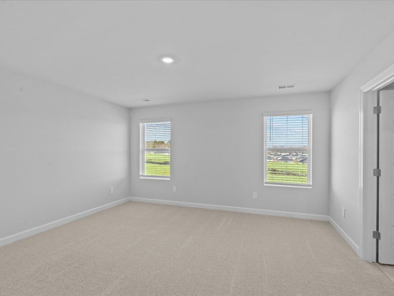 Spacious, unfurnished interior of a new home in The Farm at Wells Creek - Heritage Collection, Gray Court (Image 13).