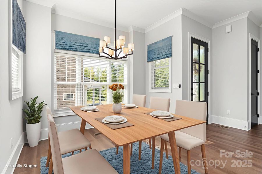 Main House Dining Area