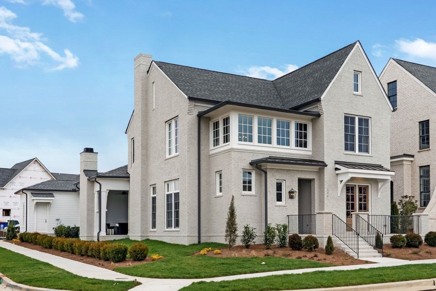 Representative exterior photo of a completed home built from the Hart by Celebration Homes in Stephens Valley, Nashville, TN (Image 2). Representative exterior photo of a completed home built from the Hart by Celebration Homes in Stephens Valley, Nashville, TN (Image 2).