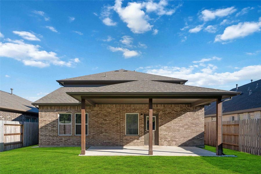 With space for play, gardening, or future outdoor upgrades, this backyard is ready to become your personal retreat. With space for play, gardening, or future outdoor upgrades, this backyard is ready to become your personal retreat.