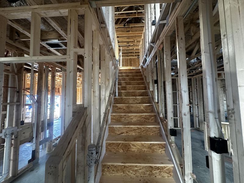 In-progress construction of a new home in Watson Hill, Summerville, SC (Image 49).