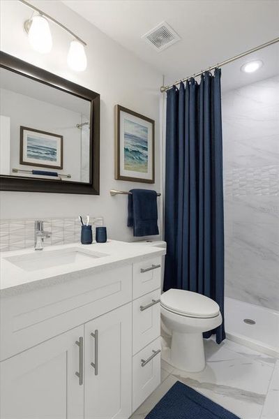 Furnished interior view inside a new home in , Kissimmee (Image 5).