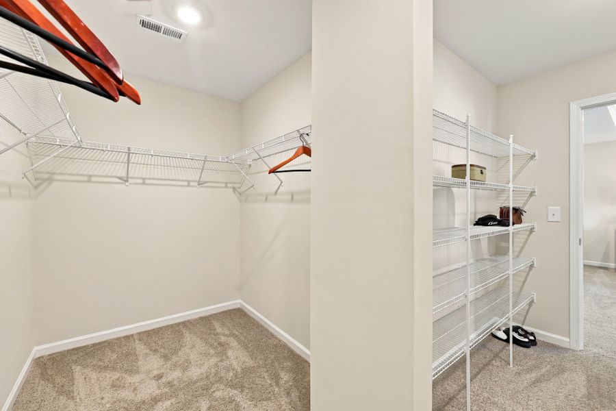 Spacious, unfurnished interior of a new home in Neill's Pointe, Angier (Image 21). Spacious, unfurnished interior of a new home in Neill's Pointe, Angier (Image 21).