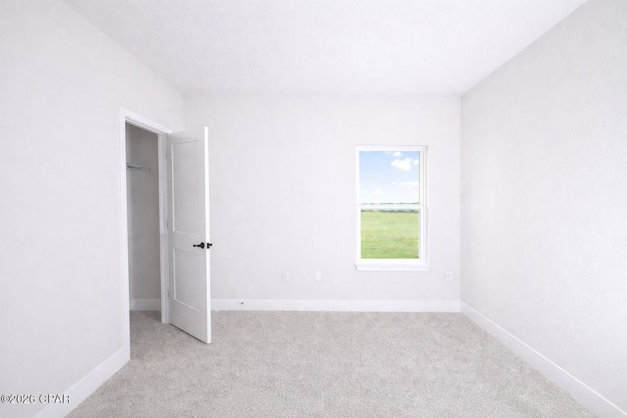 Spacious, unfurnished interior of a new home in Parkbrook, Panama City (Image 12).