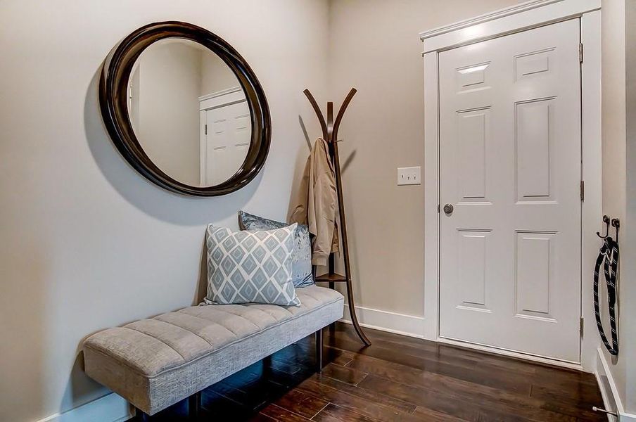 Furnished interior view inside a new home in , Pendergrass (Image 11).