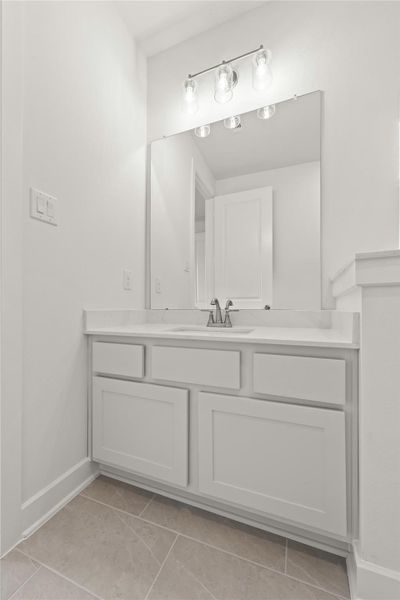 Furnished interior view inside a new home in Kresston - 65', Montgomery (Image 6).