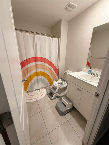 Furnished interior view inside a new home in The Trails, Palm Coast (Image 10).
