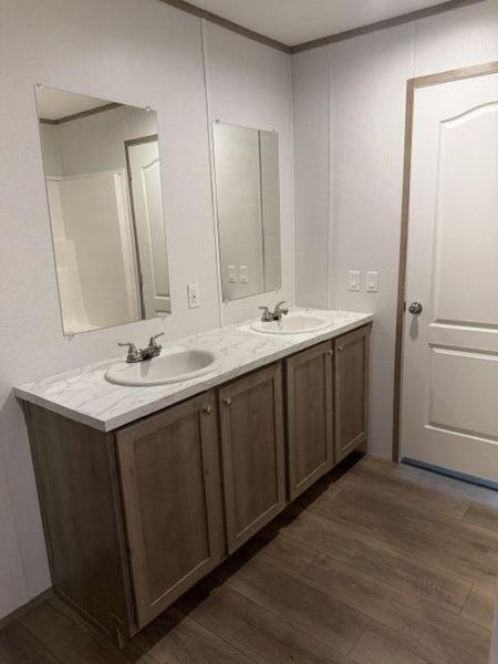 Furnished interior view inside a new home in , Summerton (Image 5).