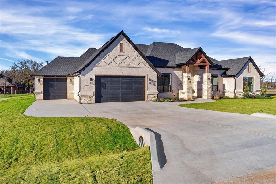 Edited for green grass