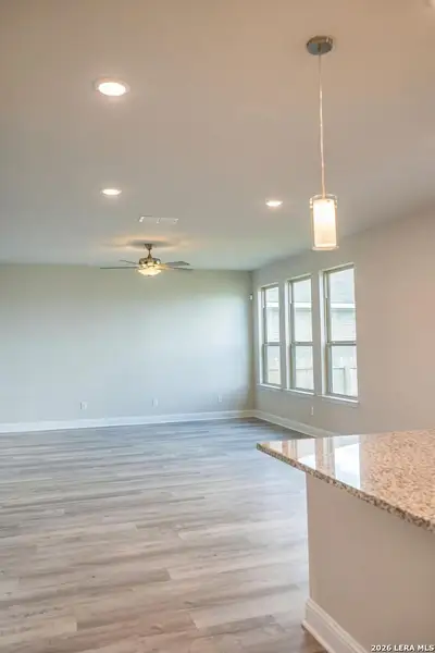 Spacious, unfurnished interior of a new home in Morgan Meadows, San Antonio (Image 5).
