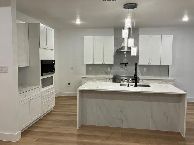 Furnished interior view inside a new home in , Whitney (Image 6).