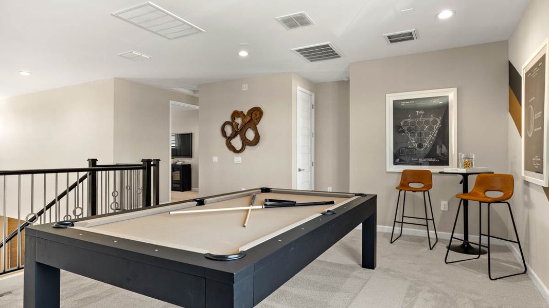Furnished interior view inside a new home in Aloravita, Peoria (Image 35).