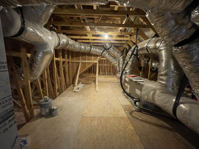 In-progress construction of a new home in The Sanctuary at Sunset Beach, Sunset Beach, NC (Image 24).