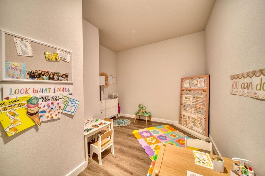 Furnished interior view inside a new home in , Friendswood (Image 29).