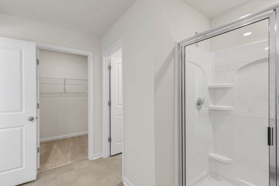 Representative unfurnished interior of a home built from the HAYDEN by D.R. Horton in Cedar Oaks, Greensboro (Image 19). Representative unfurnished interior of a home built from the HAYDEN by D.R. Horton in Cedar Oaks, Greensboro (Image 19).