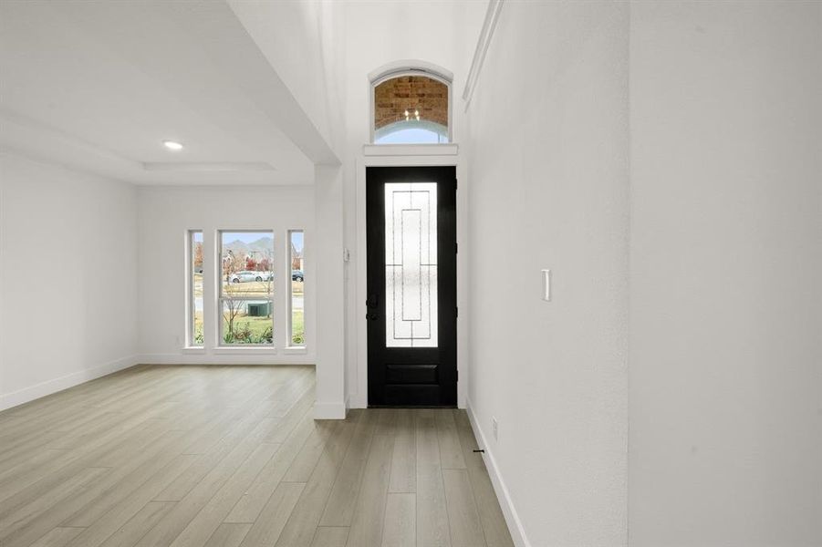 Spacious, unfurnished interior of a new home in Hawkins Meadows, Midlothian (Image 29).