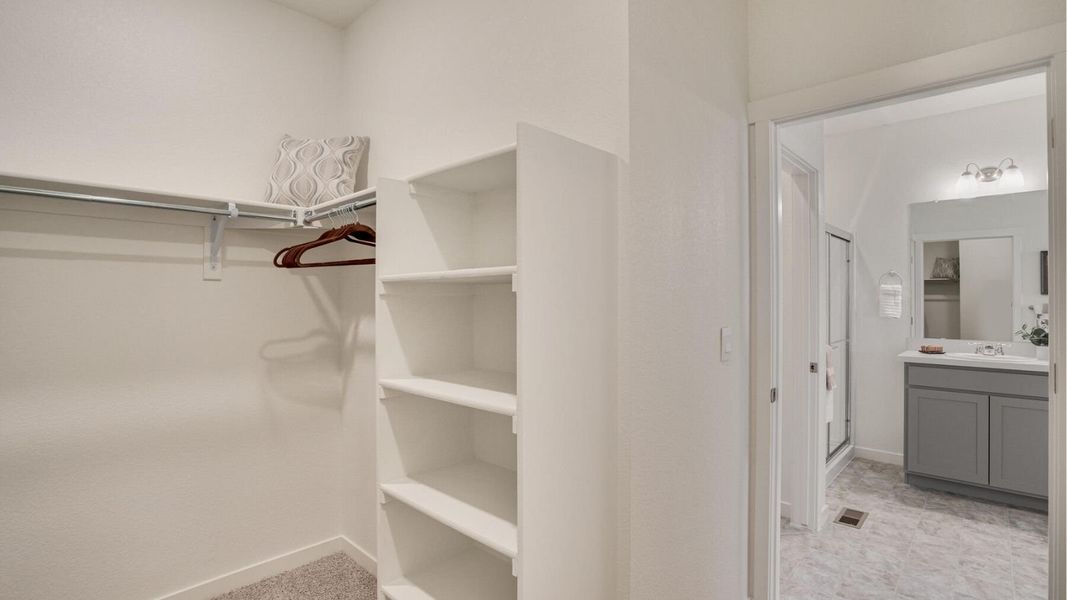 Furnished interior view inside a new home in Lakeside Canyon, Mead (Image 14). Furnished interior view inside a new home in Lakeside Canyon, Mead (Image 14).