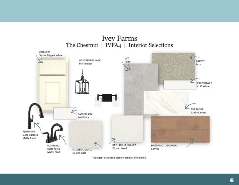 Image 39 of a home in Ivey Farms - The Grove Collection.