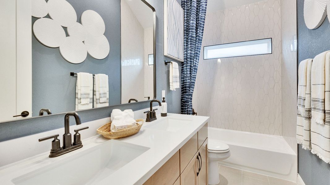 Juniper Floor Plan - Representative Photo