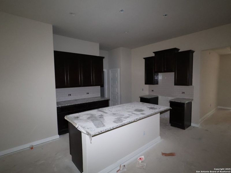 In-progress construction of a new home in Paloma Park, Converse, TX (Image 21).