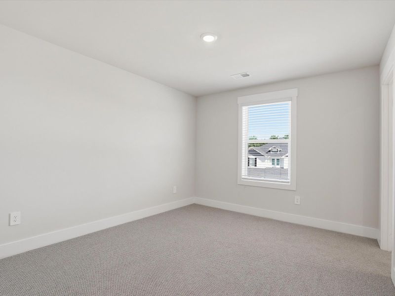 Spacious, unfurnished interior of a new home in Cedar Shoals - Signature Collection, Piedmont (Image 18). Spacious, unfurnished interior of a new home in Cedar Shoals - Signature Collection, Piedmont (Image 18).