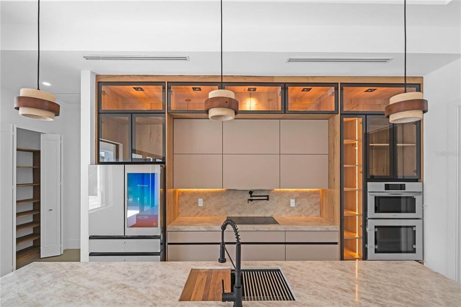 Furnished interior view inside a new home in , Cape Coral (Image 10).