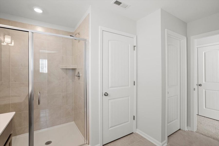 Furnished interior view inside a new home in Sweetbrier, Durham (Image 13).